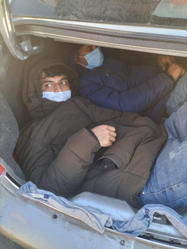 Kocaeli'de 32 düzensiz göçmen yakalandı